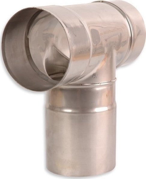 SpiroFlex 130 trójnik 90 nierdzewny