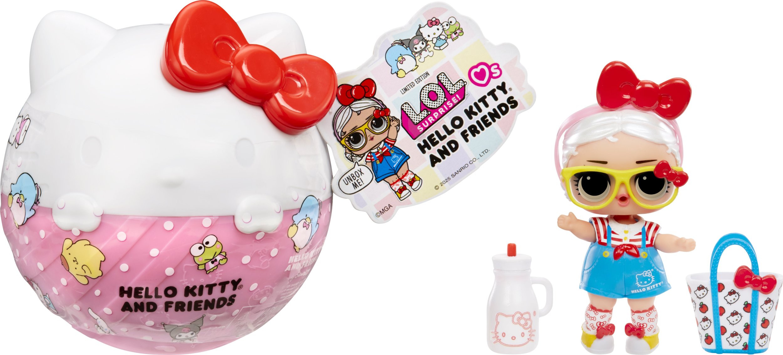 SES L.O.L. Surprise Hello Kitty Niespodzianka (523840)