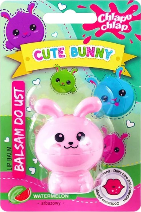 Chlapu Chlap Chlapu Chlap Balsam do ust Arbuzowy 7G