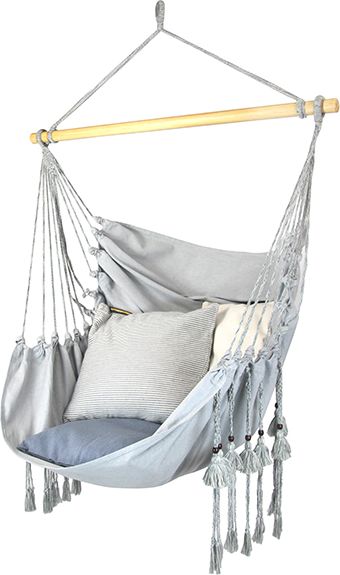 Koala Fotel hamakowy Denim, jasny jeans HCXL-CT