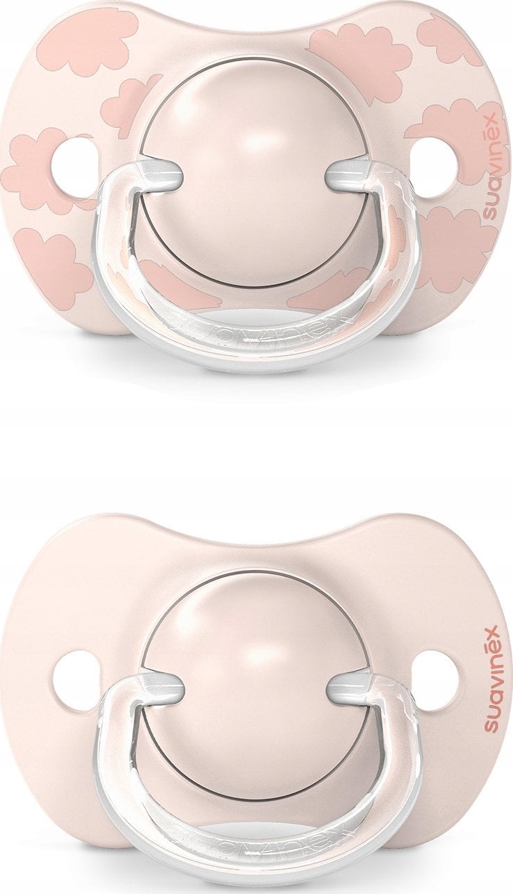 Suavinex Smoczek fizjologiczny SX Pro silikonowy 2 szt.