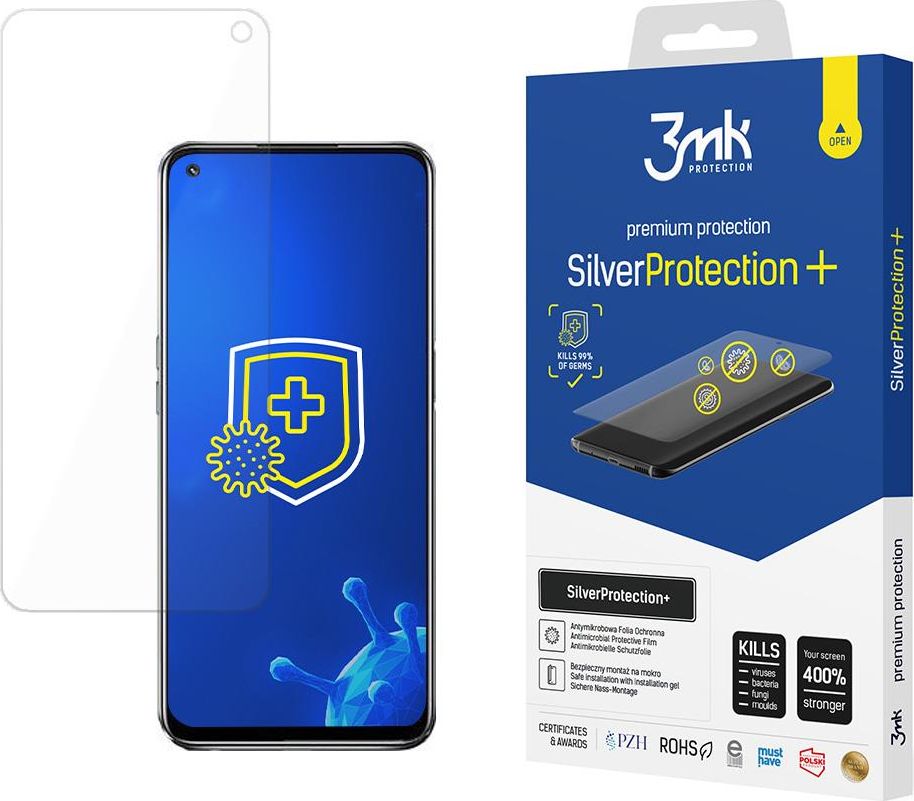 3MK Oppo A93s 5G - 3mk SilverProtection+
