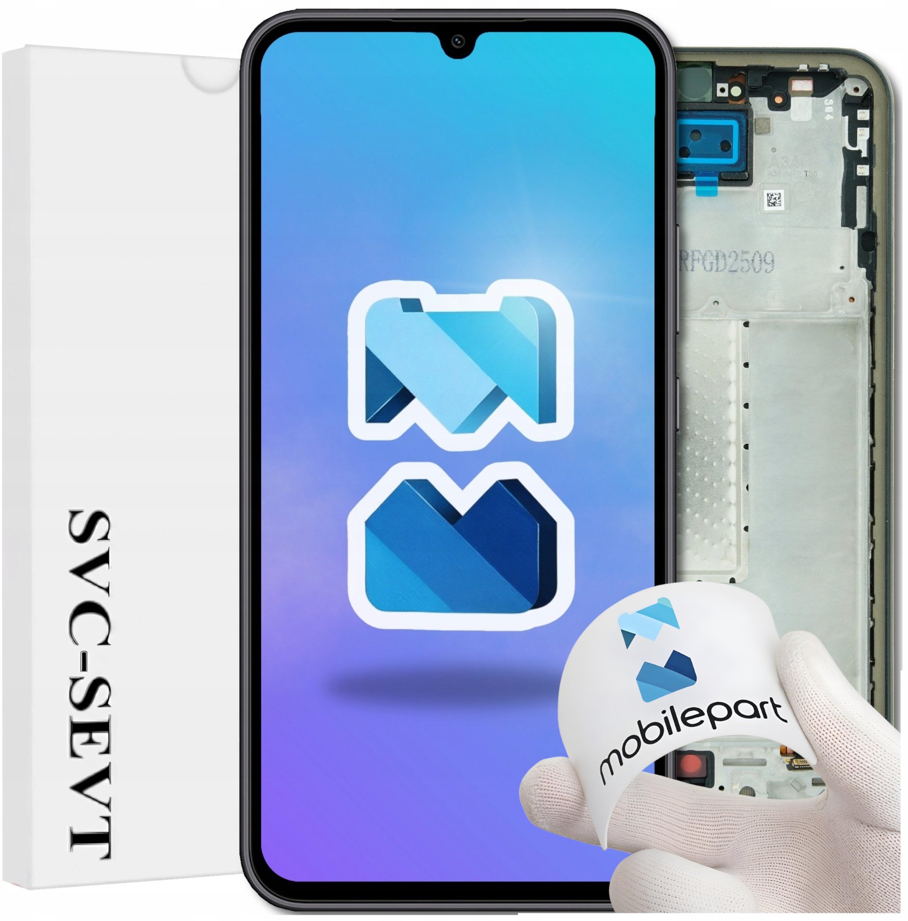 Wyświetlacz do Samsung Galaxy A34 5G LCD SM-A346B Ramka Oryginał Mobilepart