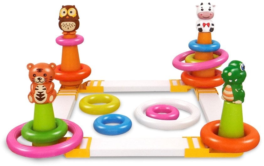 Gra zręcznościowa - Rzucanie obręczy 137280