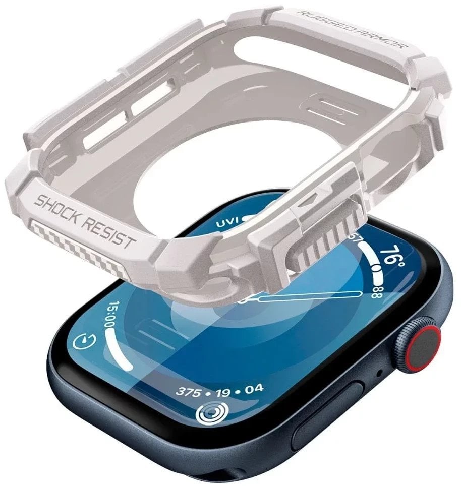 ETUI DO APPLE WATCH 10 (46MM) BEŻOWE DUNE BEIGE SPIGEN RUGGED ARMOR PRO