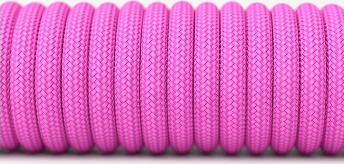 Glorious PC Gaming Race Ascended Cable V2 - Majin Pink (G-ASC-PINK-1)