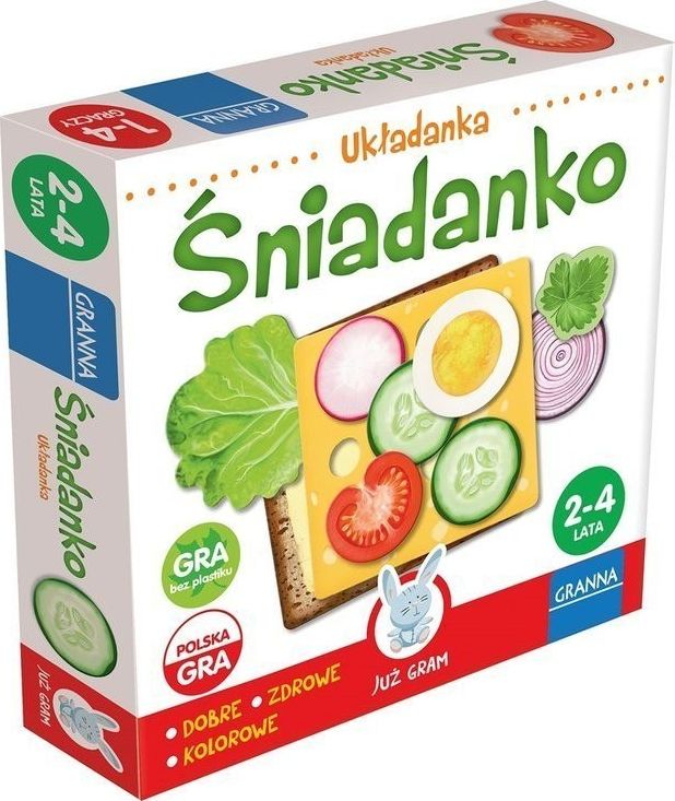 Granna Gra planszowa Śniadanko