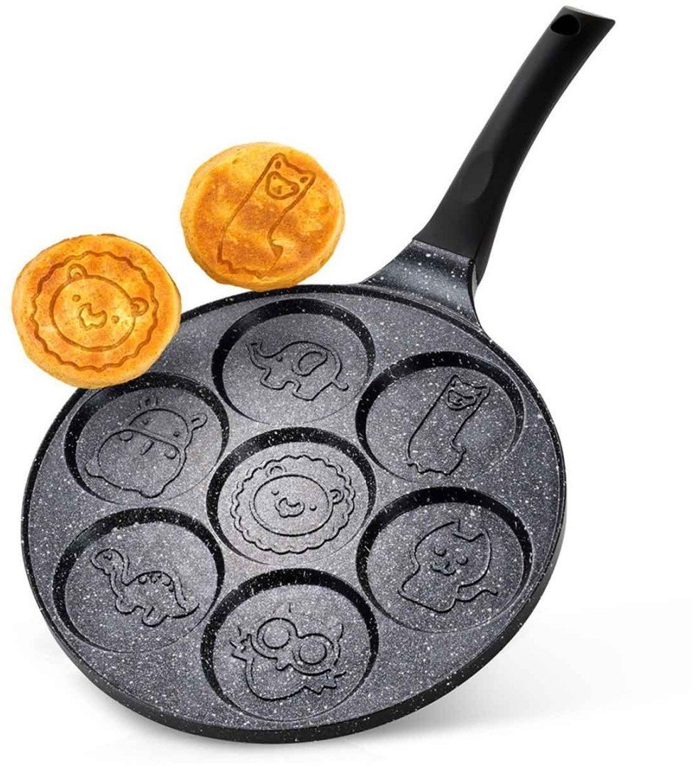 PATELNIA GRANITOWA DO JAJEK I PLACKÓW ZE ZWIERZĄTKAMI 199083