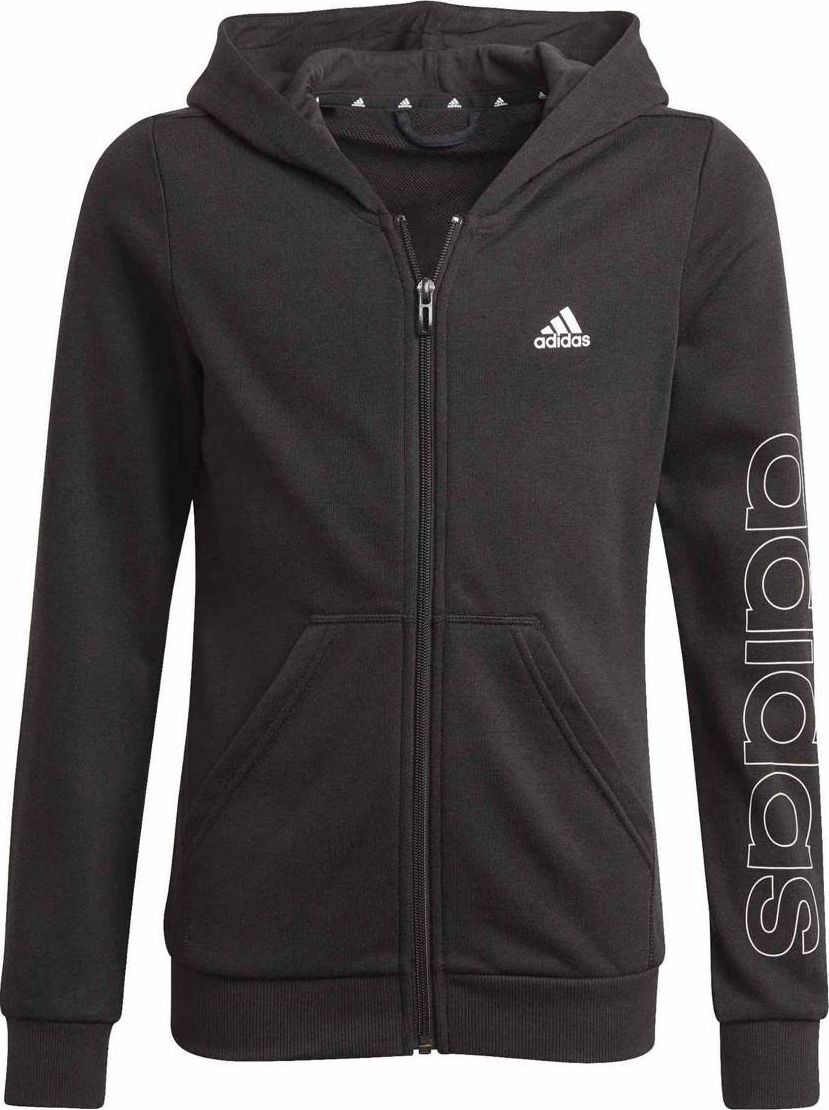Adidas Bluza dziecięca ADIDAS G LIN FZ HD 140