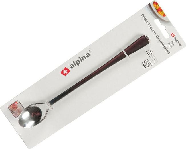 Alpina Desertinių ilgų šaukštelių komplektas , 3 vnt.