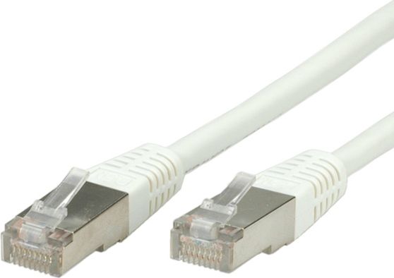 Value Patchcord, S/FTP, PiMF, Kat6, 0.5m, biały (21.99.1326)