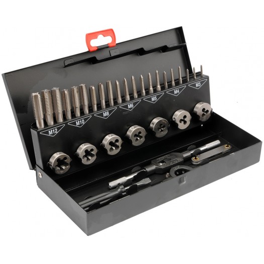 Yato Zestaw gwintowników i narzynek 32szt. (YT-2975)