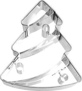 Birkmann BIRKMANN Foremka do wykrawania ciastek STROJNA CHOINKA 191 587 uniwersalny