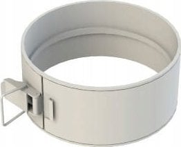 Almeva ZUB Obejma z uszczelką gumową DN80/125