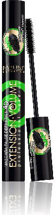 Eveline Maskara Extension Volume wydłużająco-podkręcająca 10ml