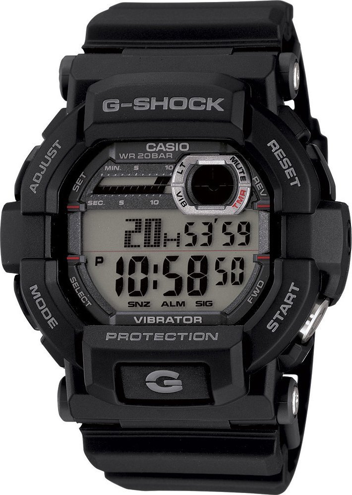 Zegarek Casio Casio G-Shock GD-350-1ER 200m czarny