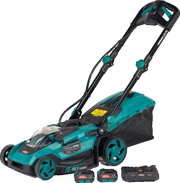 Kosiarka akumulatorowa NAC LB-2B40-40-2x20V
