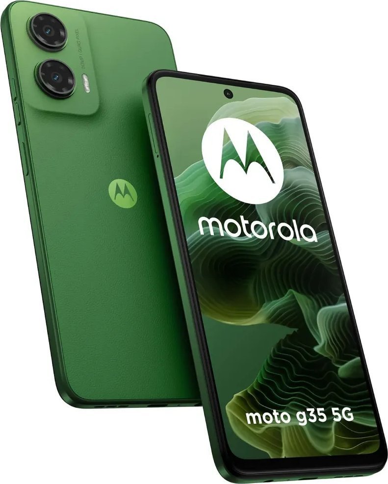 Smartfon Motorola Moto G35 5G 8/256GB Zielony (PB3K0029ES)