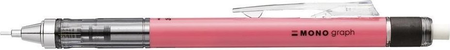 Ołówek automat. Mono Graph 0,7mm Neon Colors pink