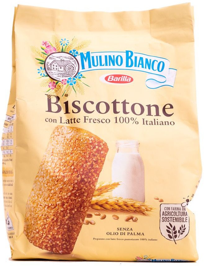 Mulino Bianco Ciastka Biscottone z cukrem 700g -