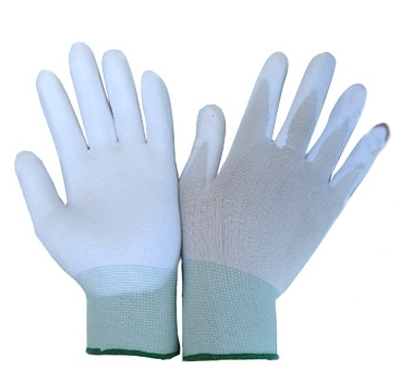 Rękawice robocze Bird białe 8 (R470B8)
