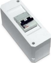 ROZDZIELNICA NATYNKOWA 136X42X65 IP-30 S-2