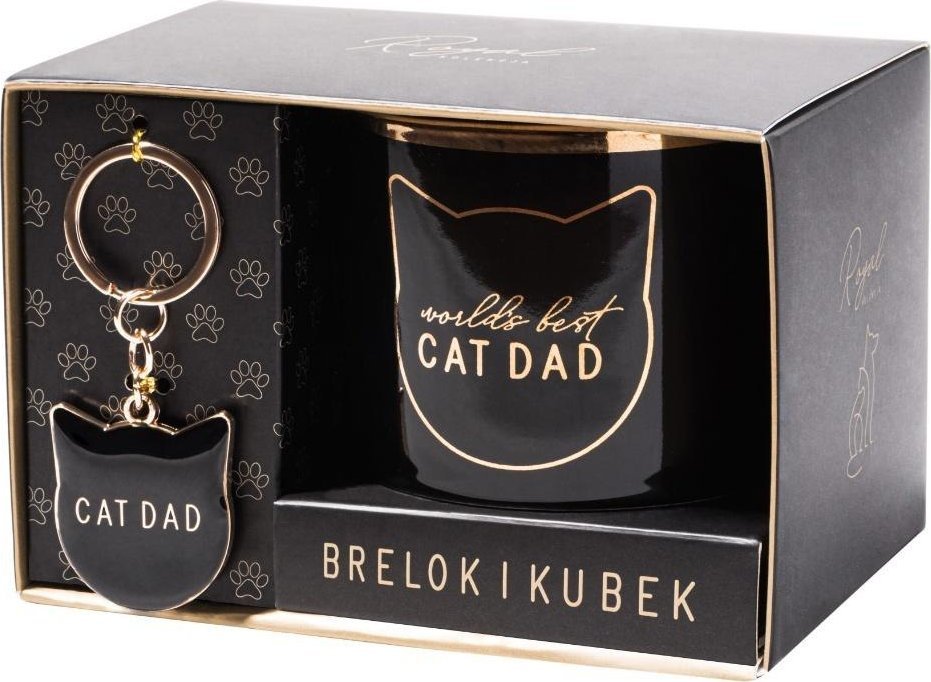 Prezent dla miłośników kotów Cat Dad