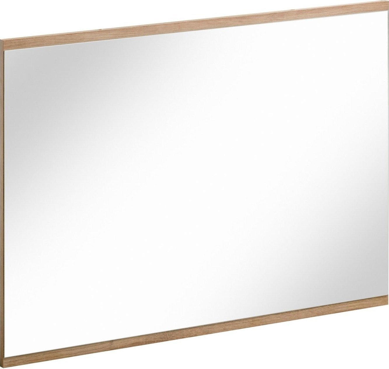 Lustro Comad Lustro łazienkowe, wiszące, Remik, 80x2x62 cm, dąb riviera