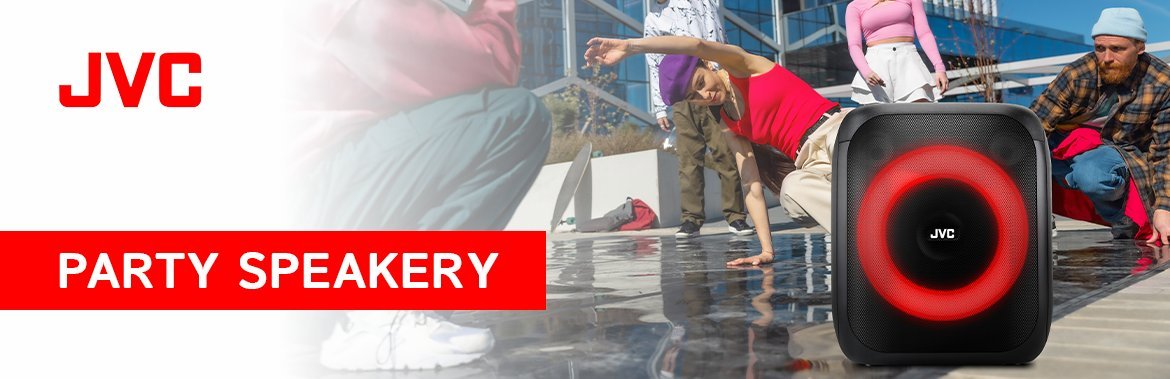 Głośnik JVC PartySpeaker XS-EP424B Czarny