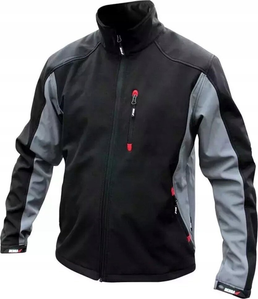 Dedra Kurtka softshell rozmiar XXXL, 96%poliester + 4%elastan