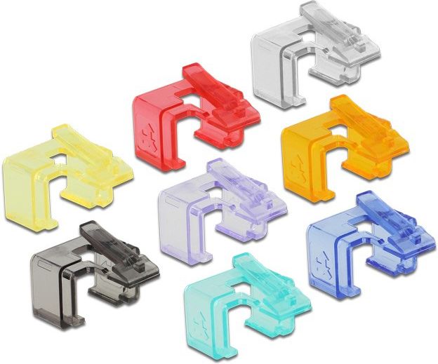 Delock końcówki RJ-45, 16 sztuk - 86420