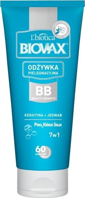 BIOVAX BB Odżywka 60 sek. jedwab 200 ml