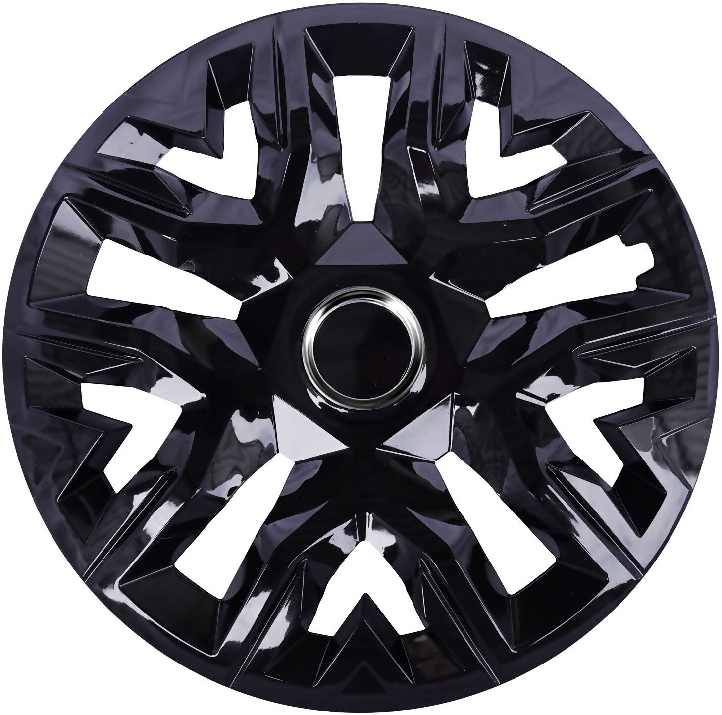 Kołpak NRM Kołpak 15" PERFECTO BLACK lakierowany, 1 szt