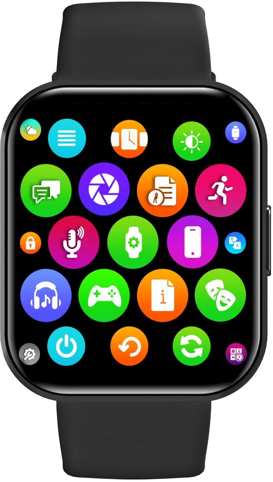 Smartwatch Celly ULTRA SPORT FUN Czarny