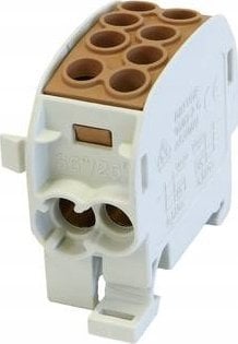 Simet SCB 35-Cu Blok rozdzielczy - odgałęźny Cu 80210 SIMBLOCK brązowy 81504015