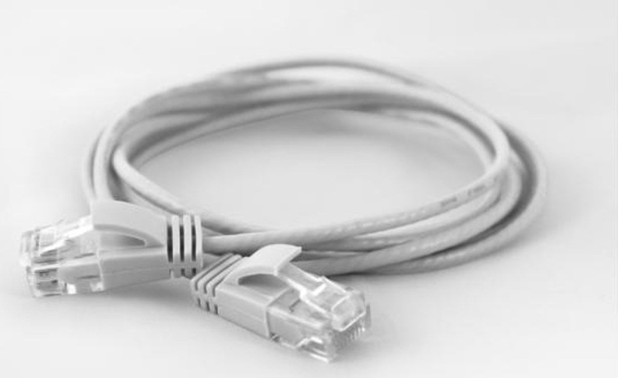 Wantec Wantec 7232 U/UTP (UTP) white 3m Cat6a Network cable (7232)
