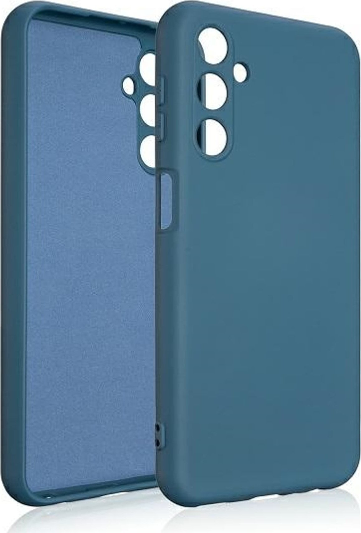 Beline Beline Etui Silicone Samsung M34 5G M346 niebieski/blue