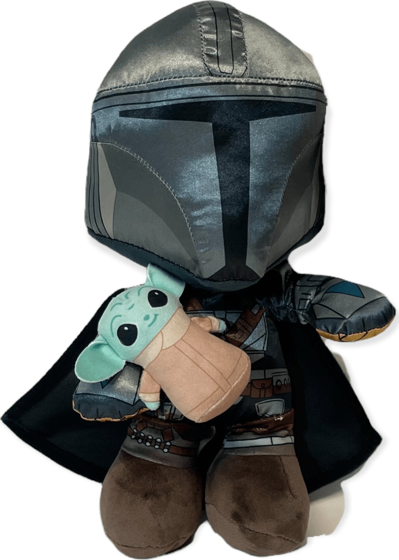 Simba Disney The Mandalorian Mando + Grogu Soft Toy (25 cm)