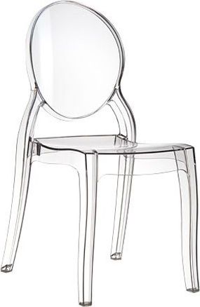 Elior Krzesło Lauren - transparentne