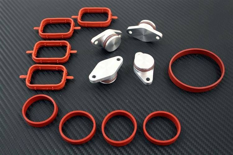 TurboWorks Zaślepki kolektora ssącego BMW 22mm 4szt.