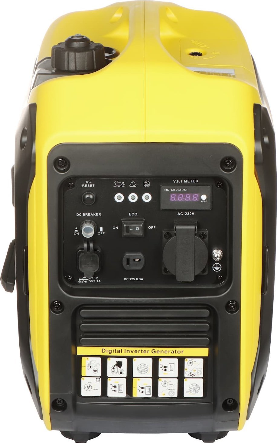 Agregat Delta INWERTEROWY AGREGAT PRĄDOTWÓRCZY DY-2010/IS-B 1800W Dynamo