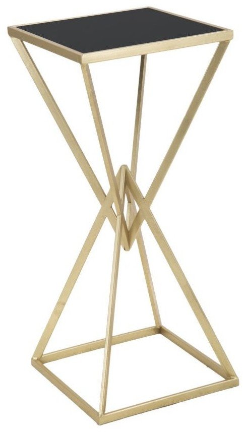 Šoninis kavos staliukas 35x35x80cm