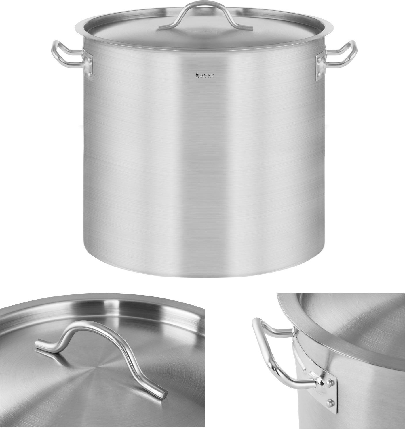 Royal Catering Garnek gastronomiczny 17 L