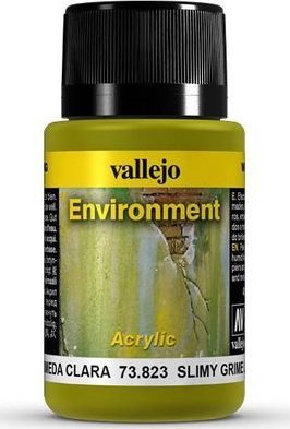 Vallejo Environment Slime Grime Light zielonkawy szlam Vallejo uniwersalny