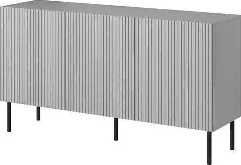 Komoda ASENSIO KM-1 150 cm jasnoszara HALMAR