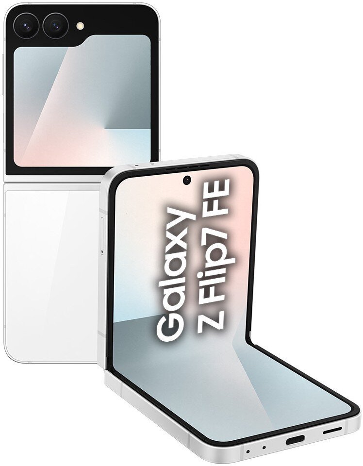 Smartfon Samsung Galaxy Z Flip7 FE 5G 8/256GB Biały (SM-F761BZWHEUE)