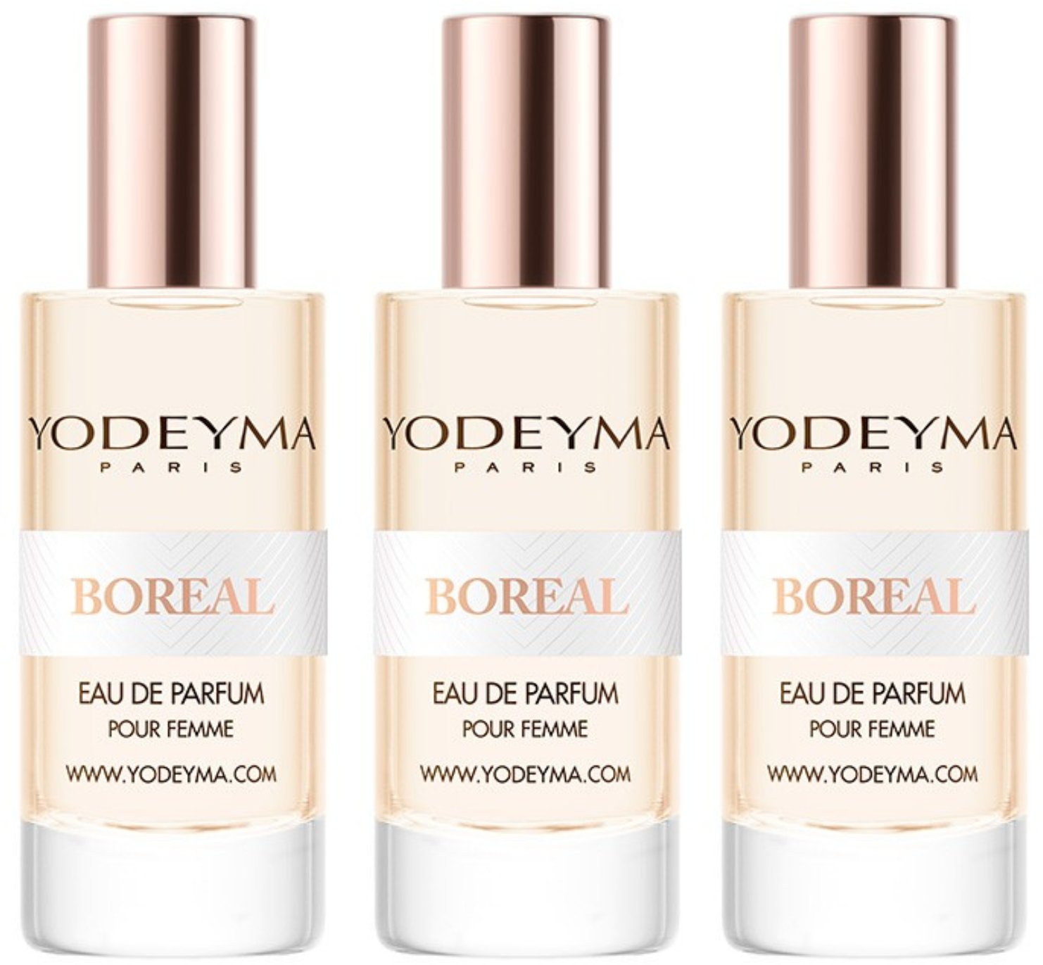 Yodeyma Boreal Woda Perfumowana 15ml x3szt