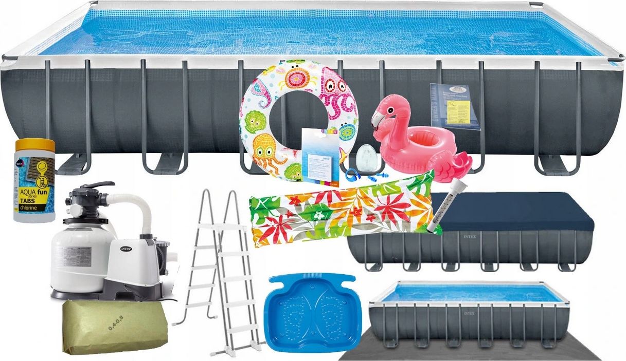 Intex Basen stelażowy 732x366cm 17w1 (26364)