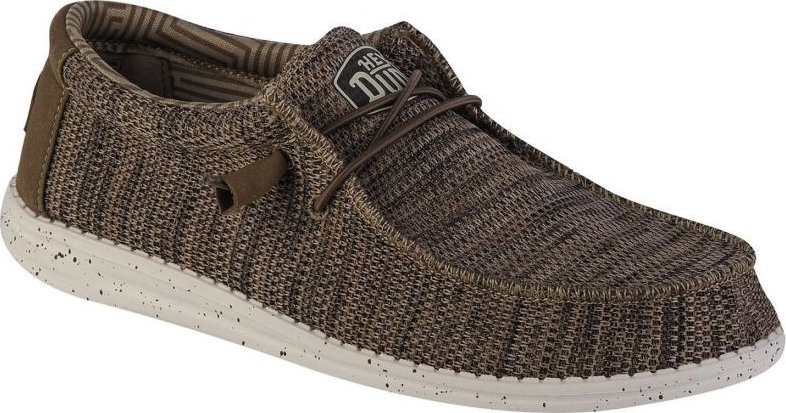 HEY DUDE Hey Dude Wally Sox 40019-255 Brązowe 41