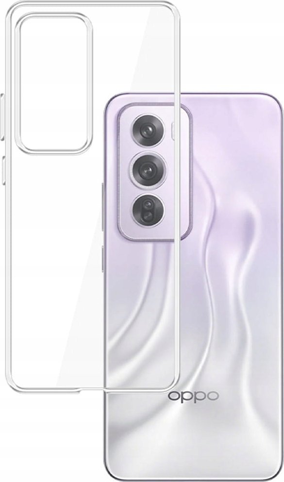 Hello Case ETUI DO OPPO RENO12 PRO GUMOWE OBUDOWA CASE SILIKON SLIM POKROWIEC COVER